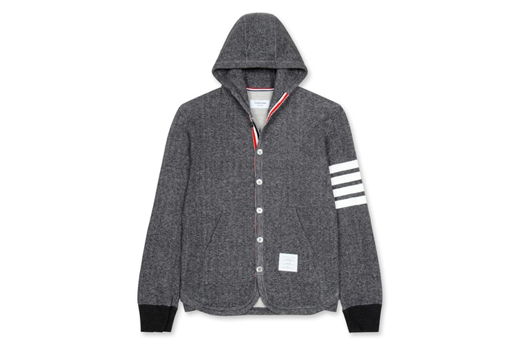 Thom Browne Jersey Parka