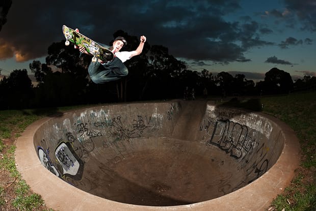 Thrasher: Most Jaw-Dropping Skateboarding Images of 2011