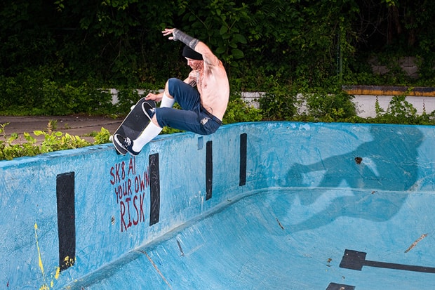 Thrasher: Most Jaw-Dropping Skateboarding Images of 2011