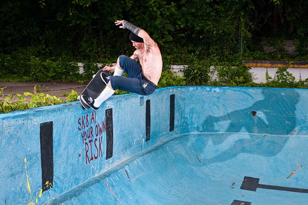 Thrasher: Most Jaw-Dropping Skateboarding Images of 2011