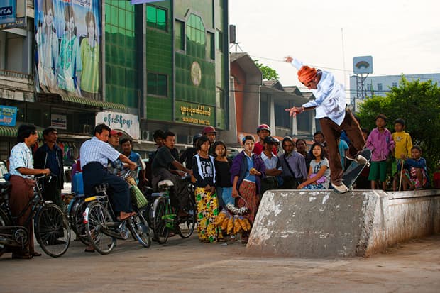 Thrasher: Most Jaw-Dropping Skateboarding Images of 2011