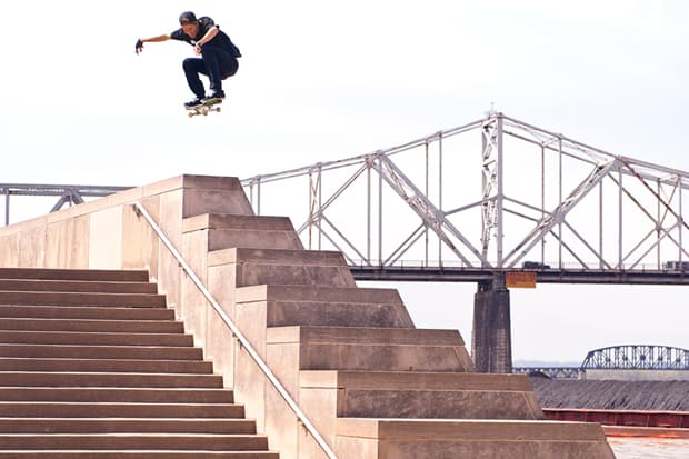 Thrasher: Most Jaw-Dropping Skateboarding Images of 2011