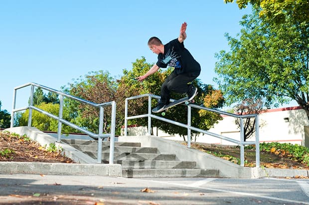 Thrasher: Most Jaw-Dropping Skateboarding Images of 2011