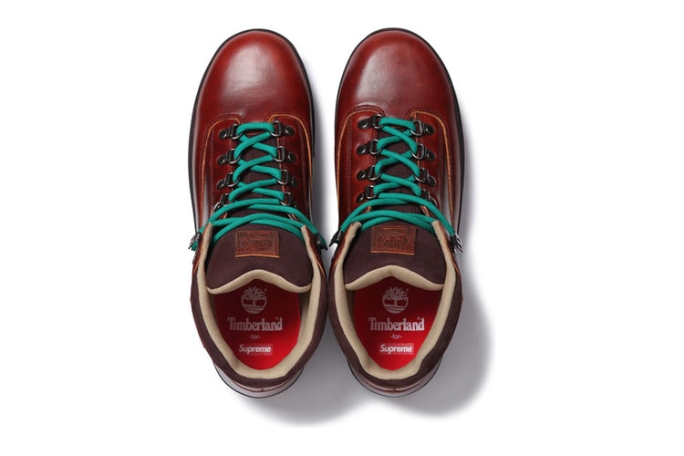 Supreme x Timberland Euro Hiker Boot