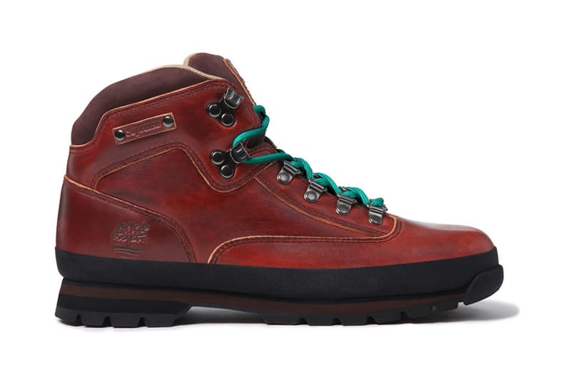 Supreme x Timberland Euro Hiker Boot