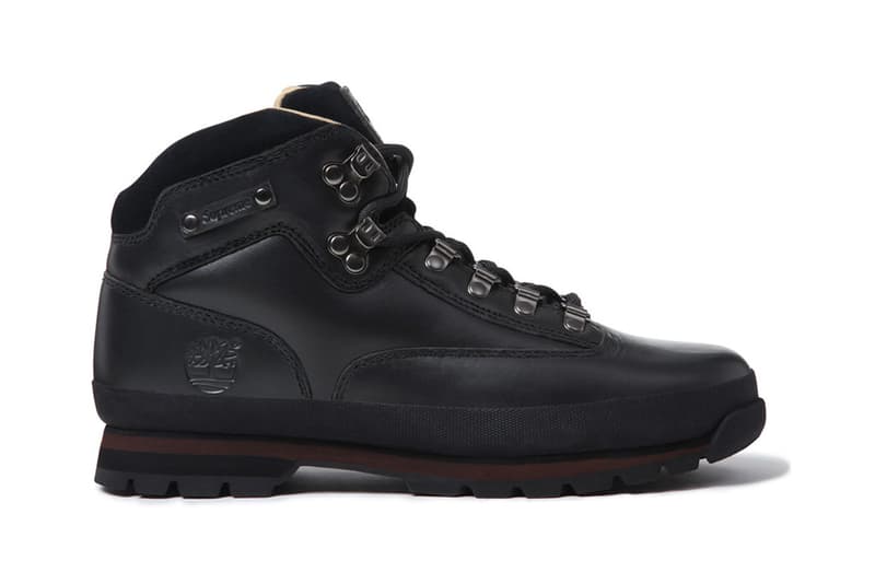 Supreme x Timberland Euro Hiker Boot