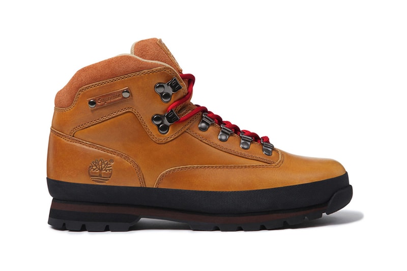 Supreme x Timberland Euro Hiker Boot