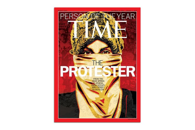 TIME Magazine "Person of the Year" Cover by Shepard Fairey