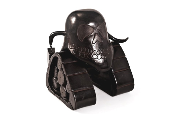 Todd James "CONTRACTOR" Porcelain & Bronze Sculptures