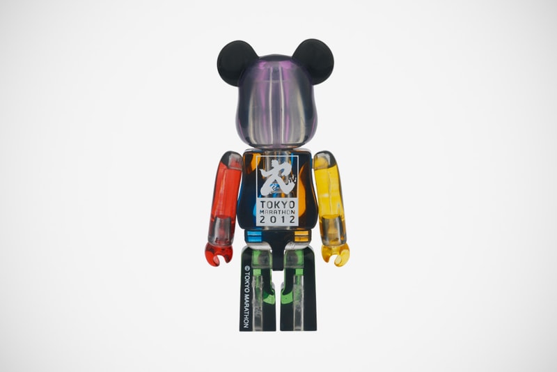 Tokyo Marathon x Medicom Toy Bearbrick