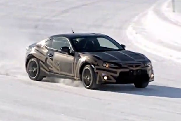 Toyota 86/GT86 Behind-the-Scenes: Drifting Testing & Tracking