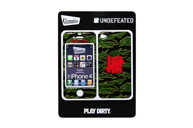 Undefeated x Gizmobies iPhone 4/4S Protector