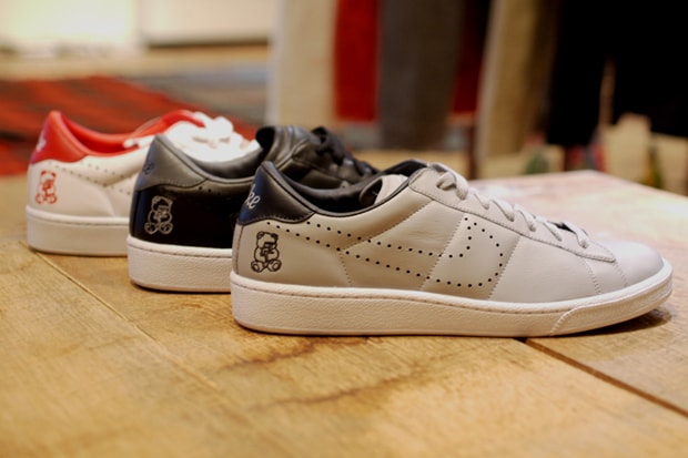 UNDERCOVER x Nike Zoom Tennis Classic "Rebel Bear" 