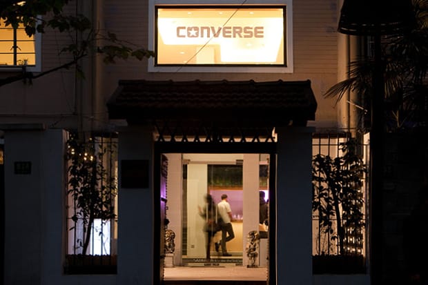 UNDFTD for Converse First String Collection China Launch Recap