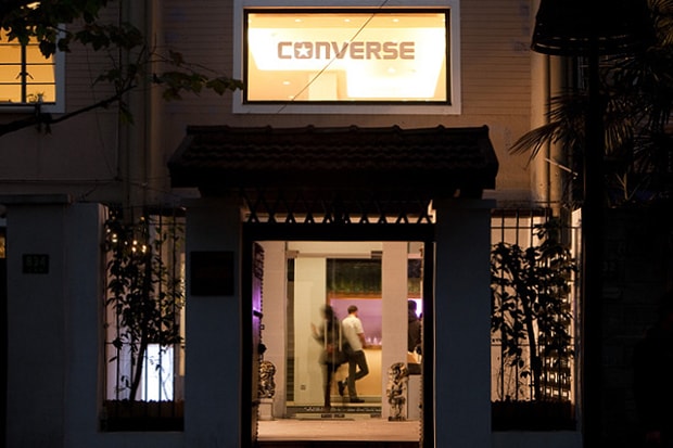 UNDFTD for Converse First String Collection China Launch Recap