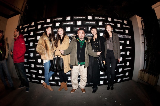 UNDFTD for Converse First String Collection China Launch Recap
