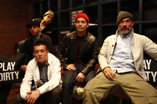 UNDFTD for Converse First String Collection China Launch Recap