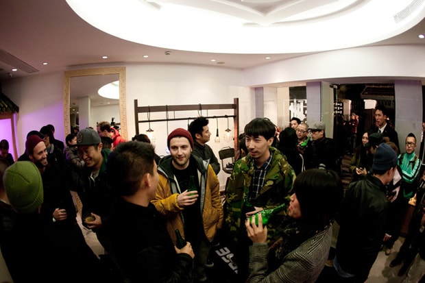 UNDFTD for Converse First String Collection China Launch Recap