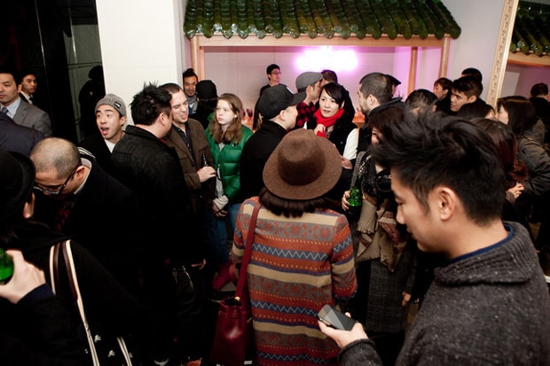 UNDFTD for Converse First String Collection China Launch Recap
