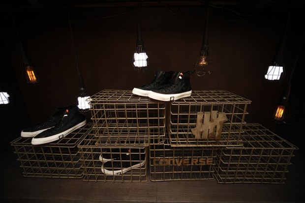 UNDFTD for Converse First String Collection China Launch Recap