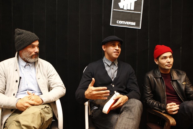 UNDFTD for Converse First String Collection China Launch Recap