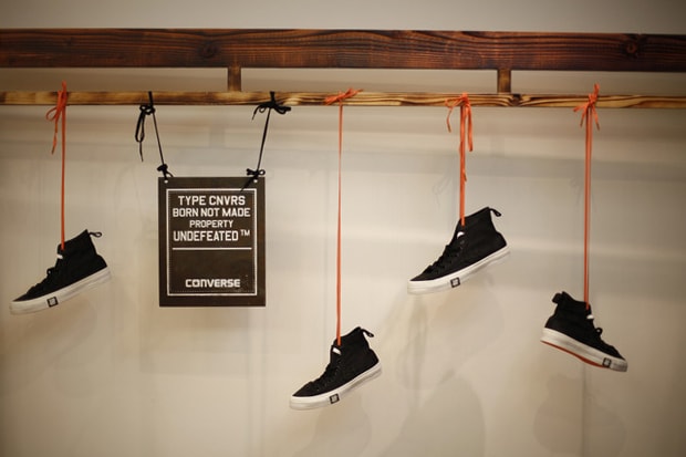 UNDFTD for Converse First String Collection China Launch Recap