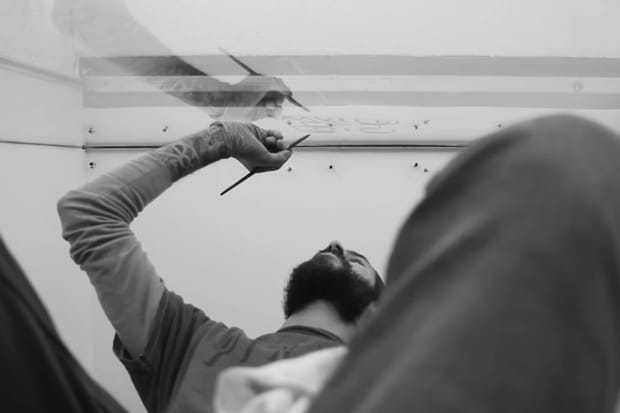 Us Versus Them presents "Oil & Water" @ Known Gallery LA Video Recap