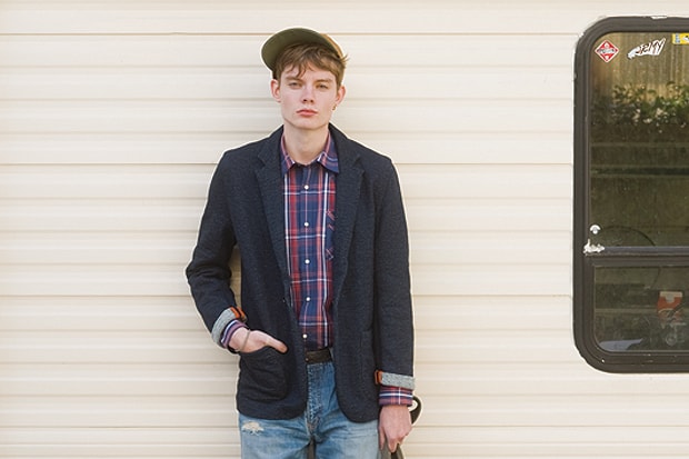 Vainl Archive 2012 Spring/Summer Lookbook