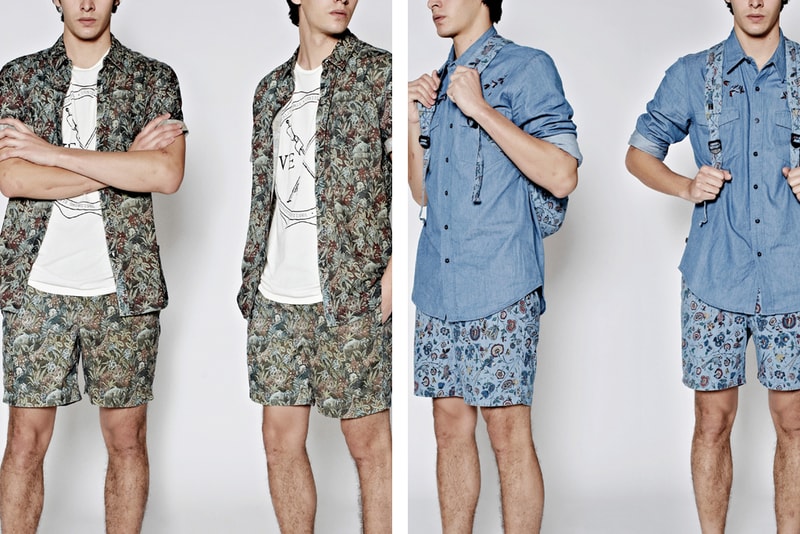 Vanishing Elephant x Stussy 2011 Capsule Collection