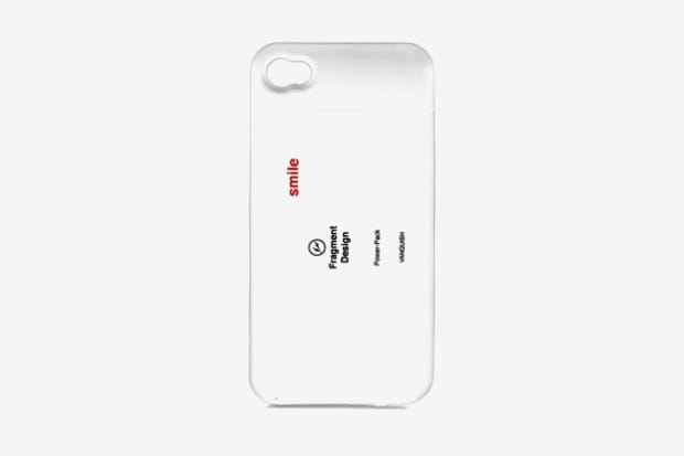 Vanquish x fragment design iPhone 4/4S Power-Pack