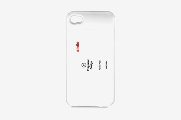 Vanquish x fragment design iPhone 4/4S Power-Pack