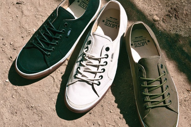 Vans California 2012 Spring Style 31 CA