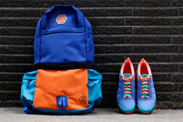 VEIL x adidas "Purple Swamphen" Oscillate Warm Trail Runner