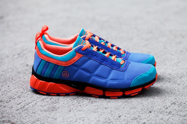 VEIL x adidas "Purple Swamphen" Oscillate Warm Trail Runner