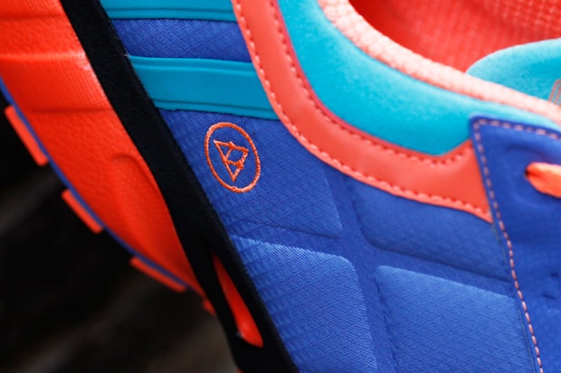 VEIL x adidas "Purple Swamphen" Oscillate Warm Trail Runner