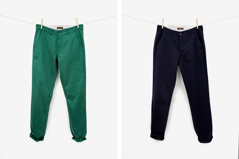 Velour 2012 Spring "Västkusten" Collection