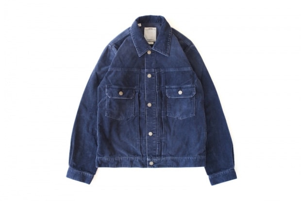 visvim Custom Damaged Corduroy 101 Jacket