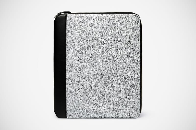 WANT Les Essentiels de la Vie Narita Textured Leather iPad 2 Case