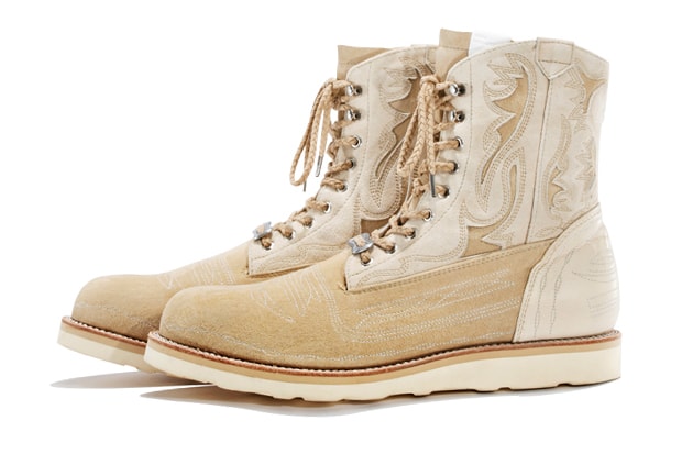 White Mountaineering 2012 Spring/Summer Footwear Collection