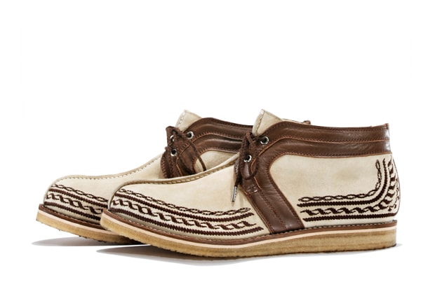 White Mountaineering 2012 Spring/Summer Footwear Collection