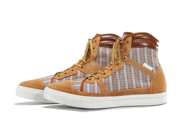 White Mountaineering 2012 Spring/Summer Footwear Collection
