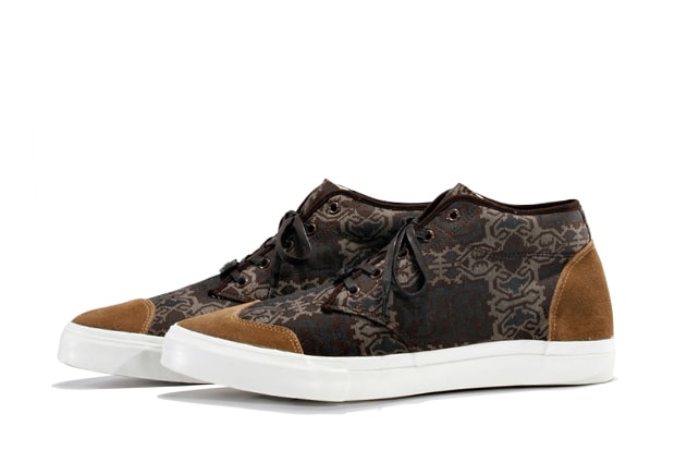 White Mountaineering 2012 Spring/Summer Footwear Collection