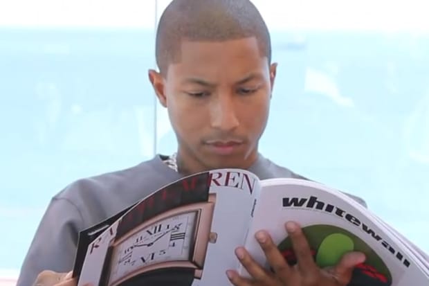 Whitewall: Pharrell Williams in Art Basel Miami 2011 Video Teaser