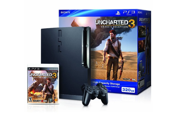 Win a 320GB PlayStation 3 Uncharted 3 Bundle!
