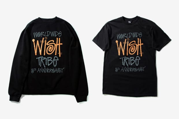 Wish x Stussy 5-Year Anniversary Collection