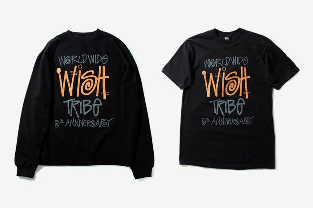 Wish x Stussy 5-Year Anniversary Collection