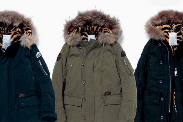 WTAPS 2011 Fall/Winter N-3B Parka
