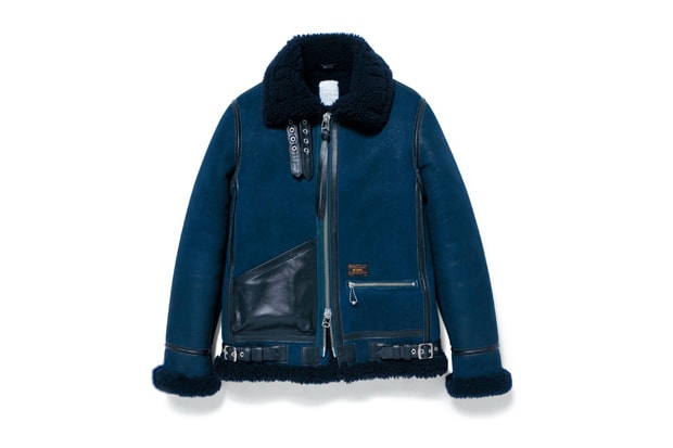 WTAPS B-3 Sheepskin Jacket