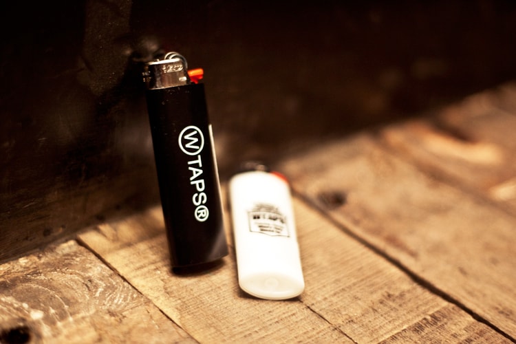 WTAPS x BIC Lighters