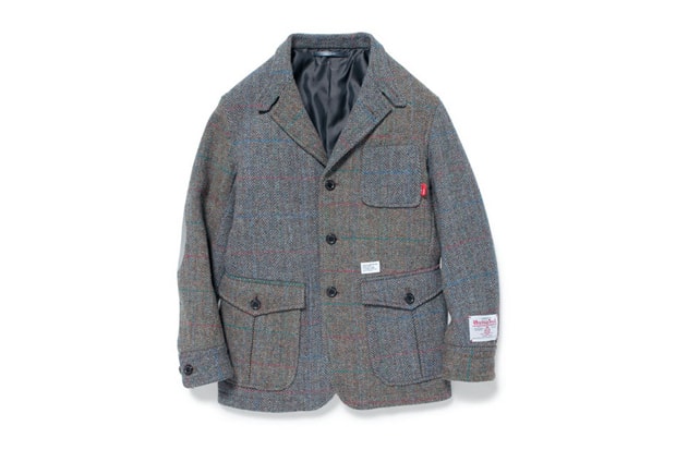 Harris Tweed x WTAPS BULLITT / JACKET | Hypebeast